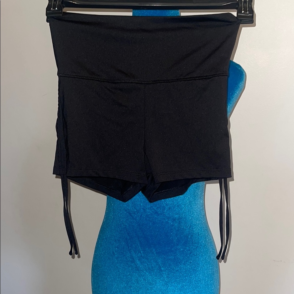 Forever 21 Black Athletic Shorts